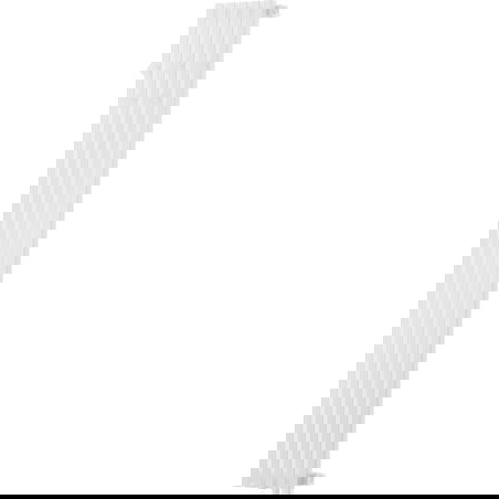 Radiator decorativ pentru baie Mexen Flux 1500 x 240 mm, 450 W, alb - W127-1500-240-00-20