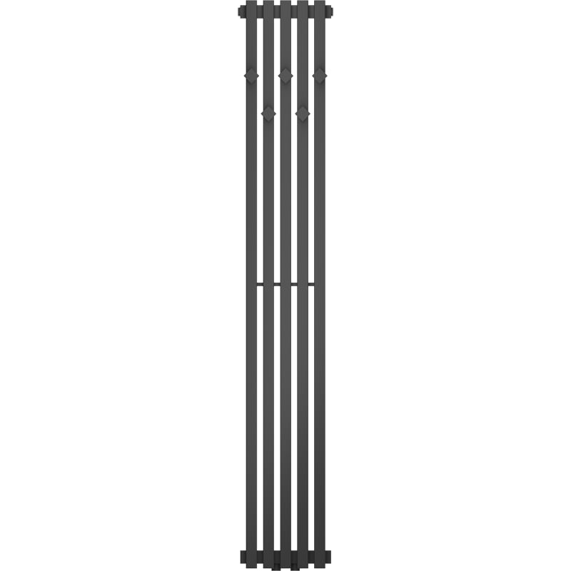 Mexen Flux radiator de baie decorativ 1500 x 240 mm, 450 W, antracit - W127-1500-240-00-66