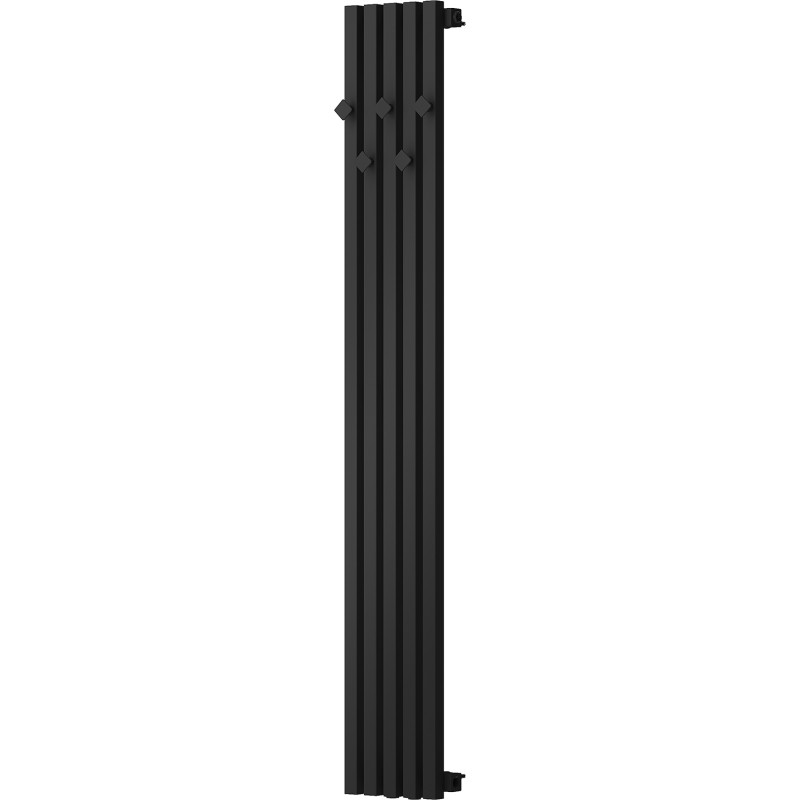 Mexen Flux radiator decorativ de baie 1500 x 240 mm, 450 W, negru - W127-1500-240-00-70