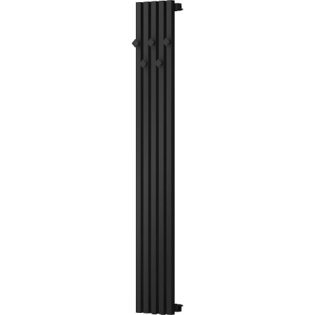 Mexen Flux radiator decorativ de baie 1500 x 240 mm, 450 W, negru - W127-1500-240-00-70