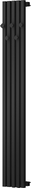 Mexen Flux radiator decorativ de baie 1500 x 240 mm, 450 W, negru - W127-1500-240-00-70