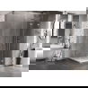 Mexen Lunar-F cabină de duș pliabilă dreapta 90 x 90 cm, transparent, crom - 836-090-090-01-00-P