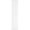 Mexen Flux dekoratív fürdőszobai radiátor 1500 x 360 mm, 630 W, fehér - W127-1500-360-00-20