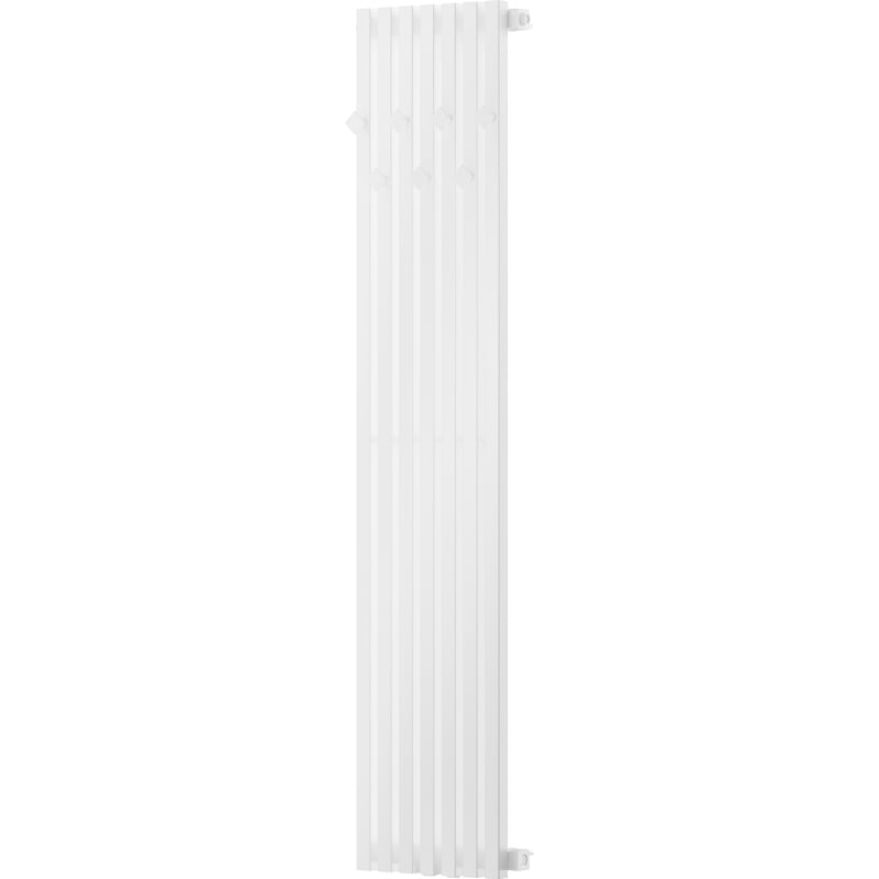 Mexen Flux dekoratív fürdőszobai radiátor 1500 x 360 mm, 630 W, fehér - W127-1500-360-00-20