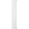 Mexen Flux dekoratív fürdőszobai radiátor 1500 x 360 mm, 630 W, fehér - W127-1500-360-00-20