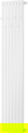 Mexen Flux radiator decorativ pentru baie 1500 x 360 mm, 630 W, alb - W127-1500-360-00-20