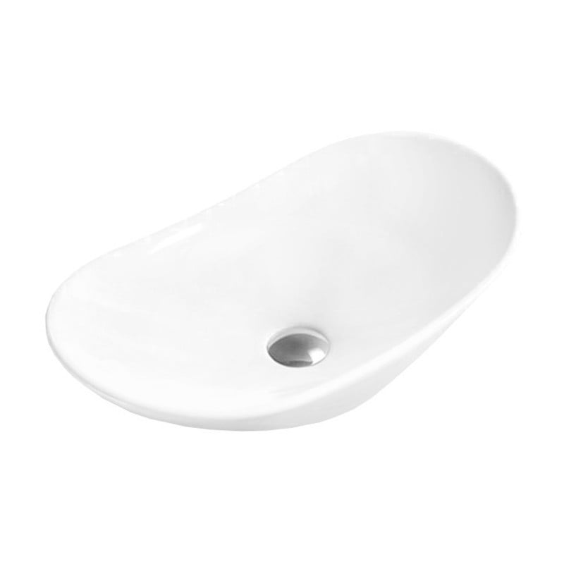 Chiuvetă de blat Mexen Gabi 61 x 36 cm, albă - 21716100