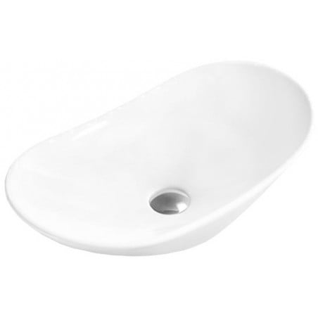 Chiuvetă de blat Mexen Gabi 61 x 36 cm, albă - 21716100
