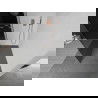 Mexen Kioto perete de duș 70 x 200 cm, Grafit 8 mm, Roz-auriu - 800-070-101-60-40