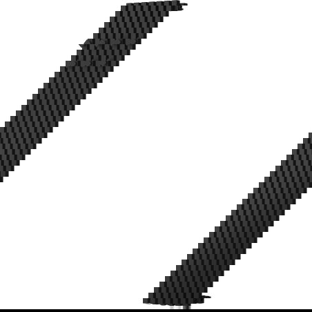 Mexen Flux radiator decorativ pentru baie 1500 x 340 mm, 630 W, negru - W127-1500-360-00-70