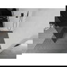 Mexen Kioto perete de duș 90 x 200 cm, Grafit 8 mm, Neagră - 800-090-101-70-40