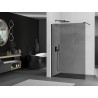 Mexen Kioto panou de duș Walk-in 110 x 200 cm, grafit 8 mm, negru - 800-110-101-70-40