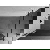 Mexen Kioto perete de duș 110 x 200 cm, Grafit 8 mm, Neagră - 800-110-101-70-40