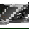 Mexen Kioto zuhanyfal 70 x 200 cm, Tükör 8 mm, Króm - 800-070-101-01-50