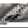 Mexen Lunar-F cabină de duș pliabilă dreapta 70 x 70 cm, transparent, aurie - 836-070-070-50-00-P