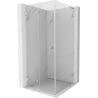 Mexen Lunar-F L cabină de duș pliabilă stânga 70 x 70 cm, transparent, crom - 836L-070-070-01-00-L