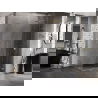 Cabină de duș pliabilă dreapta Mexen Lunar-F 95 x 80 cm, transparent, aurie - 836-095-080-50-00-P