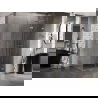 Cabină de duș pliabilă dreapta Mexen Lunar-F 95 x 80 cm, transparent, aurie - 836-095-080-50-00-P
