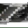Mexen Kioto perete de duș 90 x 200 cm, Oglindă 8 mm, Aurie - 800-090-101-50-50