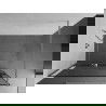 Mexen Kioto+ perete de duș cu raft și cuier 100 x 200 cm, transparent/Model negru 8 mm, Crom - 800-100-121-01-70