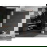 Mexen Kioto perete de duș 70 x 200 cm, Oglindă 8 mm, Roz-auriu - 800-070-101-60-50
