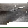 Mexen Lunar-F L cabină de duș rabatabilă stânga 70 x 70 cm, transparentă, albă - 836L-070-070-20-00-L