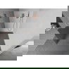 Mexen Kioto perete de duș 100 x 200 cm, Oglindă 8 mm, Roz-auriu - 800-100-101-60-50