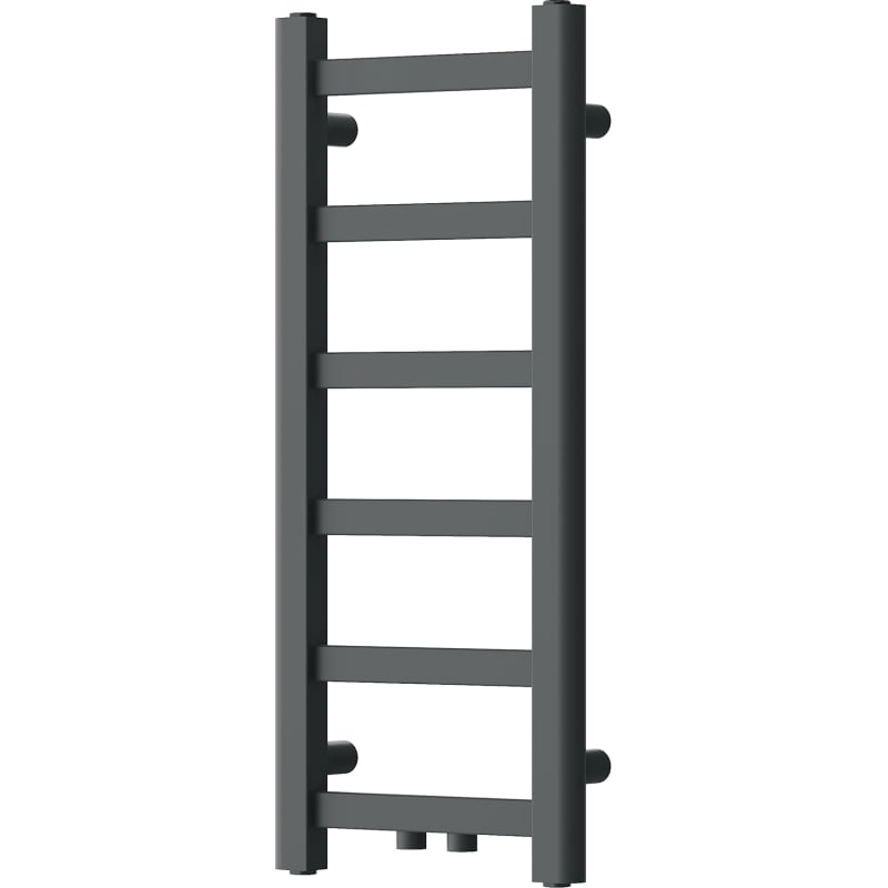 Mexen Bolt fürdőszobai radiátor 700 x 300 mm, 141 W, antracit - W126-0700-300-00-66