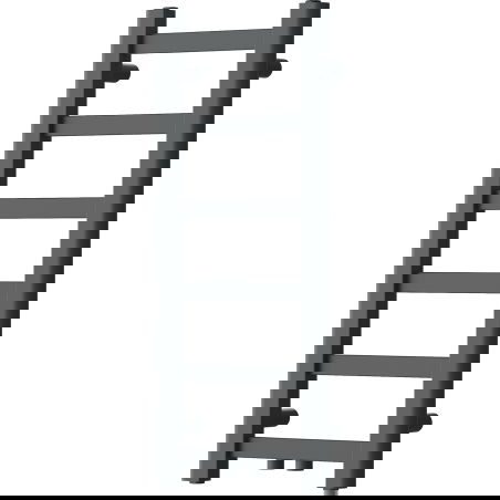 Mexen Bolt radiator de baie 700 x 300 mm, 141 W, antracit - W126-0700-300-00-66