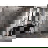 Mexen Lunar-F cabină de duș pliabilă dreapta 80 x 70 cm, transparent, aur roz - 836-080-070-60-00-P