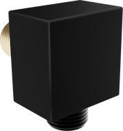 Mexen racord unghiular, negru - 79345-70