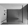 Mexen Kioto zuhanyfal 90 x 200 cm, Tükör 8 mm, Fekete - 800-090-101-70-50