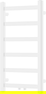 Mexen Bolt radiator de baie 700 x 400 mm, 165 W, alb - W126-0700-400-00-20