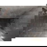 Mexen Lunar-F cabină de duș pliabilă dreaptă 95 x 90 cm, transparent, aur roz- 836-095-090-60-00-P