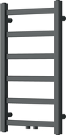 Mexen Bolt radiator pentru baie 700 x 400 mm, 165 W, antracit - W126-0700-400-00-66