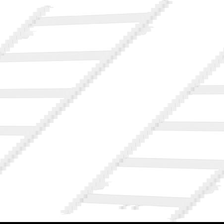 Mexen Bolt calorifer de baie 700 x 500 mm, 188 W, alb - W126-0700-500-00-20