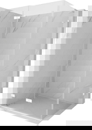 Mexen Lunar-F L összecsukható zuhanykabin balos 95 x 90 cm, átlátszó, fehér - 836L-095-090-20-00-L