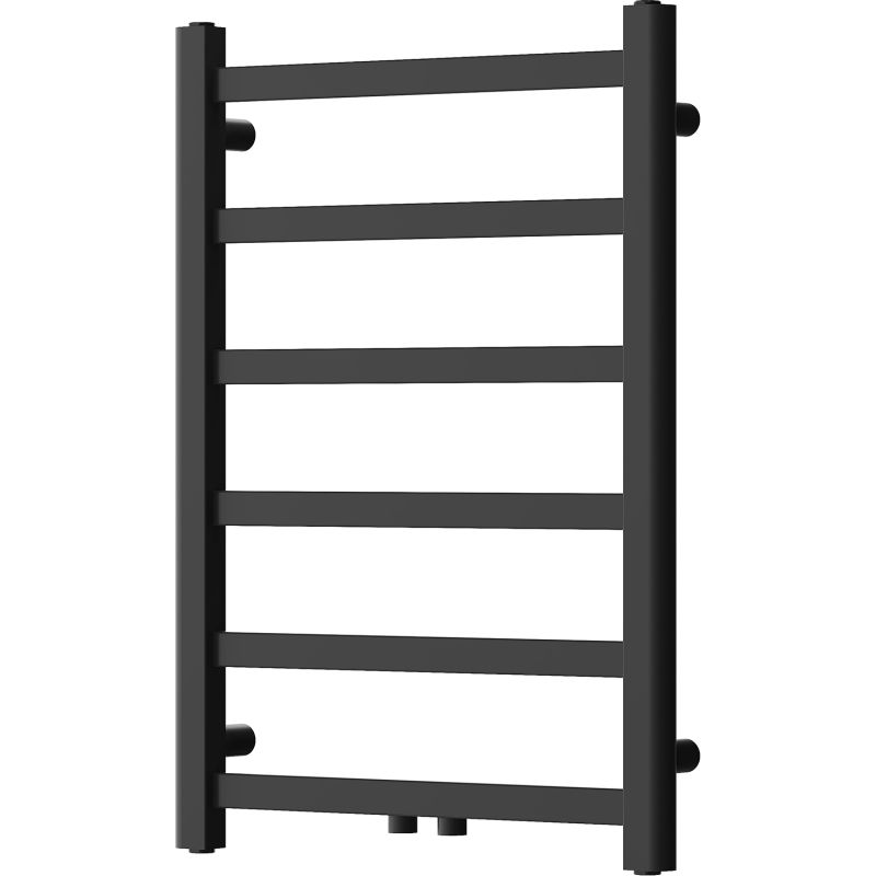 Mexen Bolt fürdőszobai radiátor 700 x 500 mm, 188 W, fekete - W126-0700-500-00-70