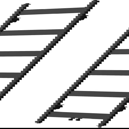 Mexen Bolt fürdőszobai radiátor 700 x 500 mm, 188 W, fekete - W126-0700-500-00-70