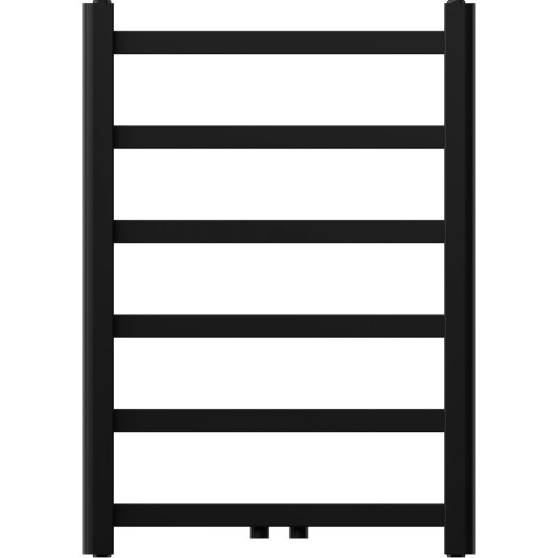 Mexen Bolt fürdőszobai radiátor 700 x 500 mm, 188 W, fekete - W126-0700-500-00-70