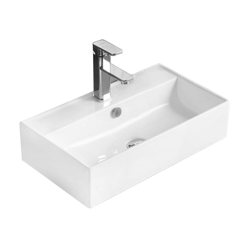 Mexen Alisa lavoar montat pe blat 55 x 32 cm, alb - 21745500