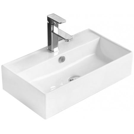 Mexen Alisa lavoar montat pe blat 55 x 32 cm, alb - 21745500