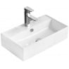 Mexen Alisa lavoar montat pe blat 55 x 32 cm, alb - 21745500