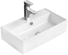 Mexen Alisa lavoar montat pe blat 55 x 32 cm, alb - 21745500