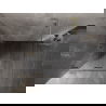Mexen Lunar-F L cabină de duș pliabilă stânga 90 x 90 cm, transparent, auriu periat - 836L-090-090-55-00-L