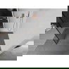 Mexen Kioto perete de duș 80 x 200 cm, transparent/Model negru 8 mm, Roz-auriu - 800-080-101-60-70