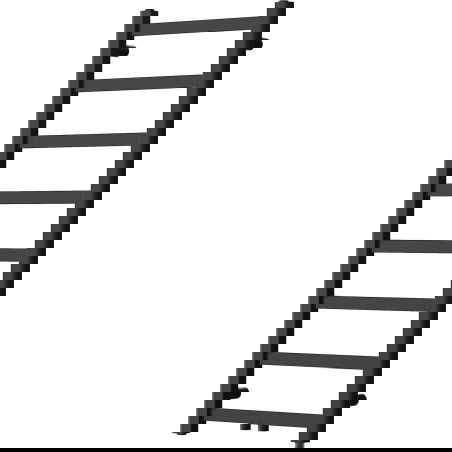 Mexen Bolt radiator baie 1000 x 400 mm, 228 W, negru - W126-1000-400-00-70