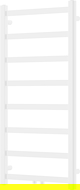 Mexen Bolt radiator baie 1000 x 500 mm, 259 W, alb - W126-1000-500-00-20