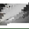 Mexen Kioto perete de duș 70 x 200 cm, transparent/Model negru 8 mm, Neagră - 800-070-101-70-70