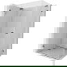 Mexen Lunar-F L cabină de duș pliabilă stânga 95 x 90 cm, transparent, gri pistol periat - 836L-095-090-66-00-L